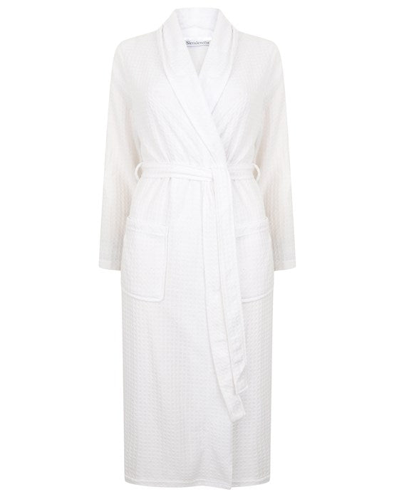 Slenderella HC3301 Waffle Wrap Long