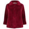 Luxury Waffle Fleece 24" Button Bedjacket