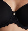 Antinea by Lise Charmel Essential Spacer Bra DC2699C Black - Monaliza's Fine Lingerie