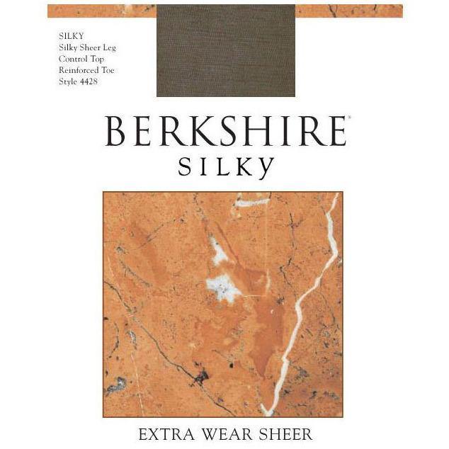 Berkshire 4643 Shimmers Opaque Control Top Natural Tan