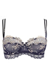 Lise Charmel Sublime A Bleu Demi Cup Bra - Monaliza's Fine Lingerie