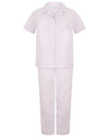 Slenderella Swiss Dot Lawn Cotton Pajama