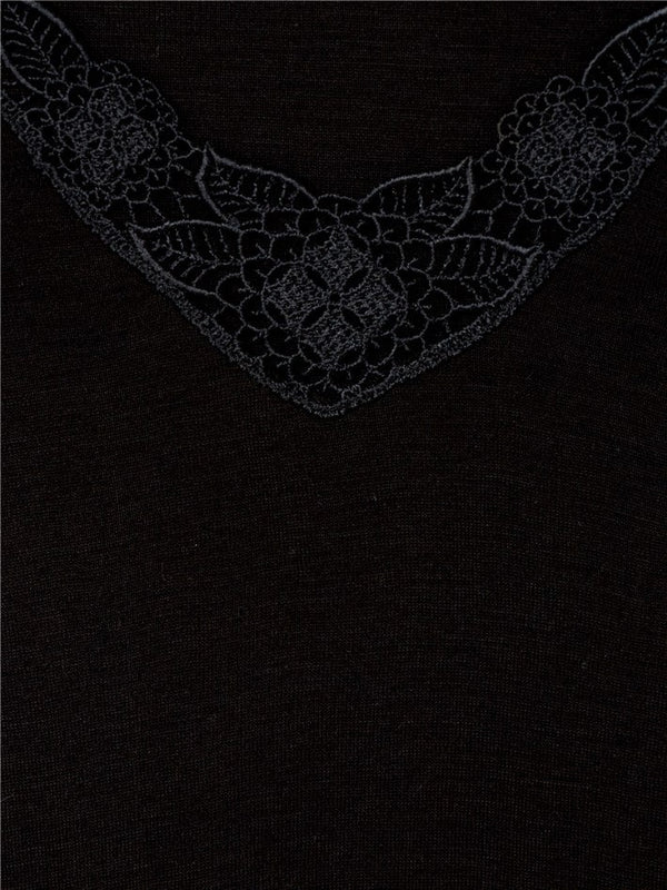 Slenderella Thermal Wool Silk Acrylic Tank