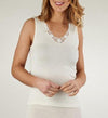 Slenderella UW831 Thermal Wool Undershirt Tank Top - Monaliza's Fine Lingerie