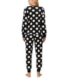 Kate Spade New York Stretch Velour Polka Dot Jogger Pajamas