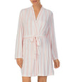 Kate Spade Cabana Stripe Wrap Robe