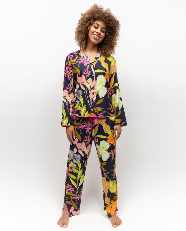 Cyberjammies Avery Lawn Cotton Modal Pajamas