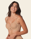 High Profile Back Smoothing Bra with Soft Full Coverage Cups