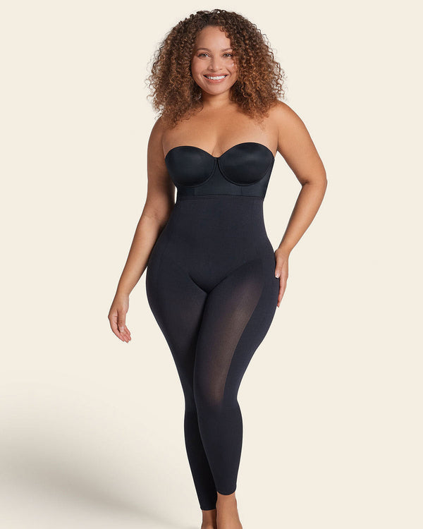 Leonisa Invisible Butt Lifter Full-Leg Body Shaper