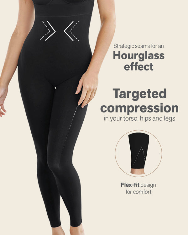 Leonisa Invisible Butt Lifter Full-Leg Body Shaper