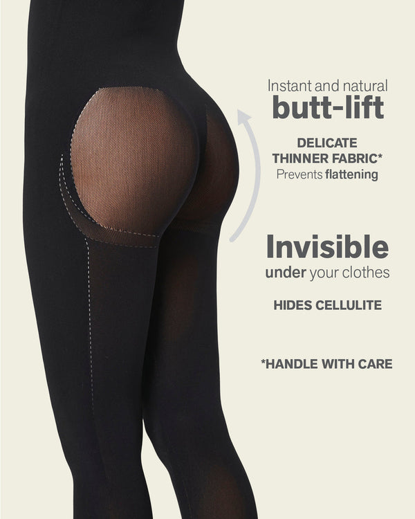 Leonisa Invisible Butt Lifter Full-Leg Body Shaper