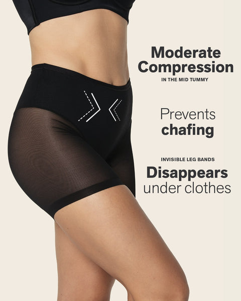 Leonisa Truly Undetectable Sheer Shaper Short