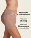 Leonisa Truly Undetectable Sheer Shaper Short