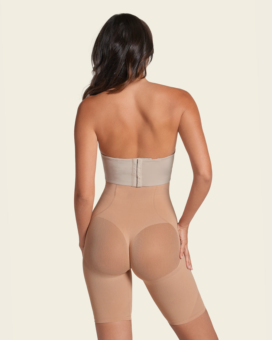 Leonisa SmartShape Invisible Extra High-Waisted Shaper Short