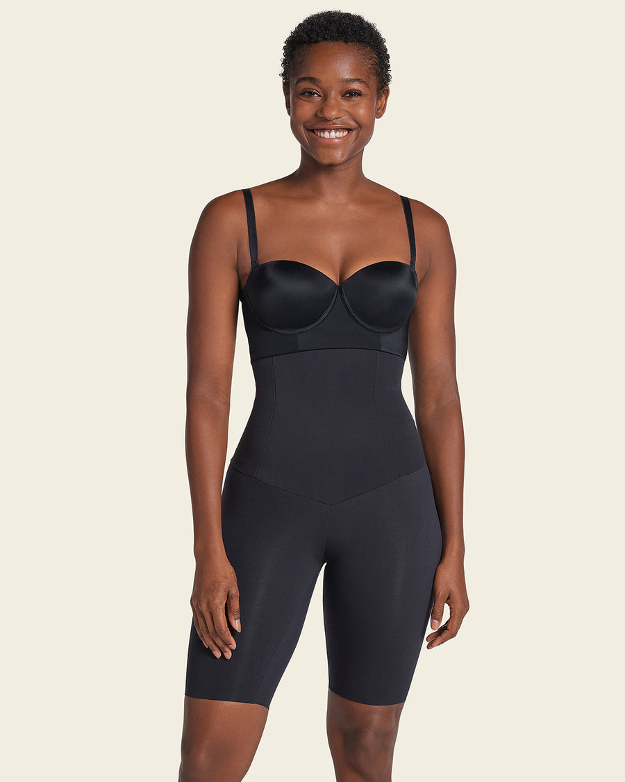 Leonisa Extra High Waisted Firm Shaper Short