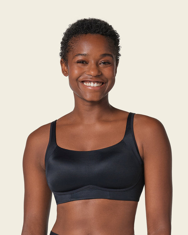 Lined Wireless Support Bra