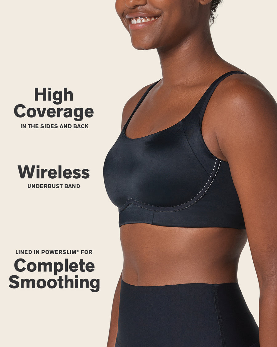 Lined Wireless Support Bra