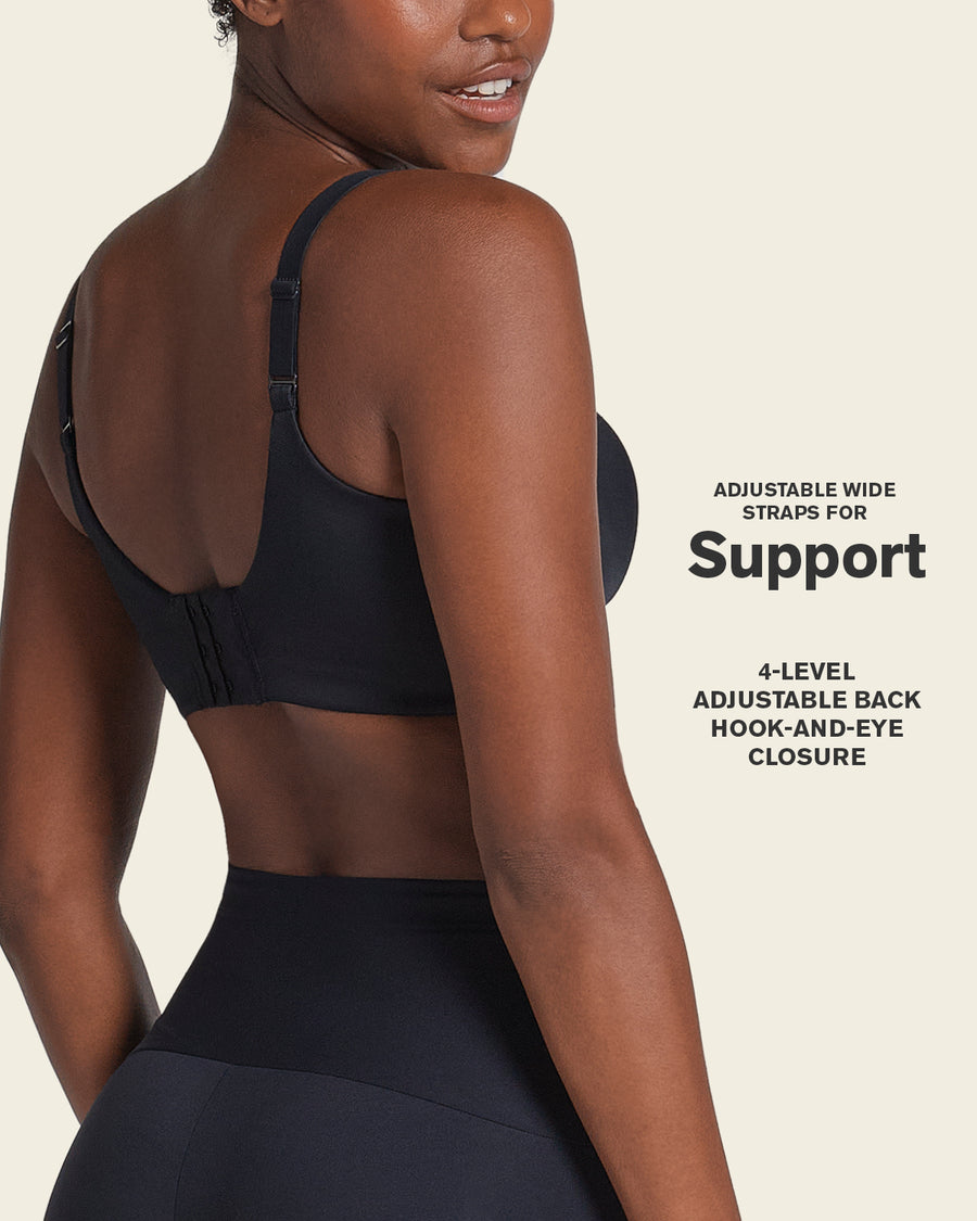 Lined Wireless Support Bra