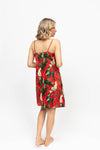 Cyberjammies Tara Parrot Print Strappy Short Nightdress