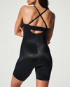 Spanx Suit Your Fancy Strapless Cupped Mid-thigh Bodysuit