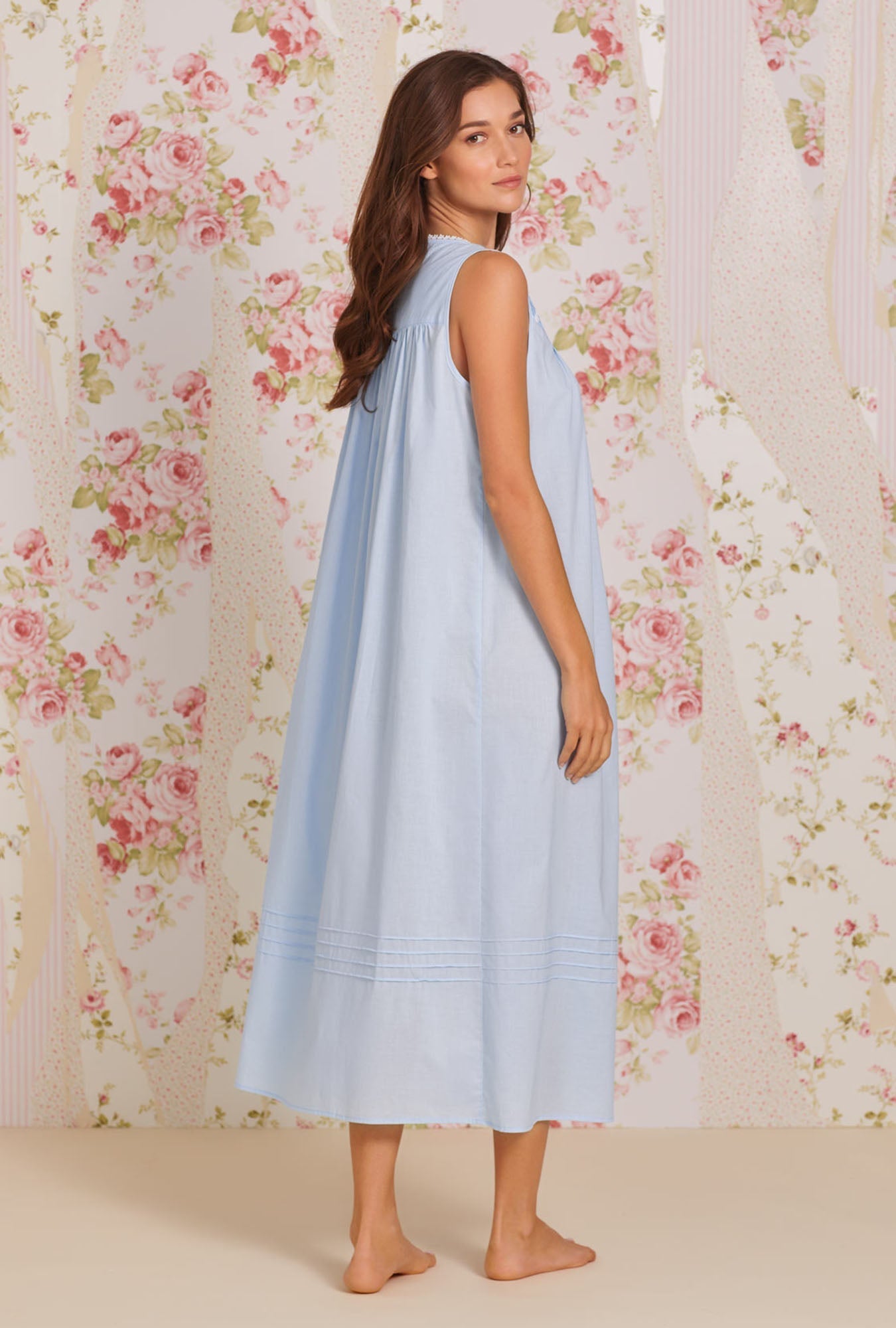 Eileen West Lawn Cotton Nightgown - Poetic