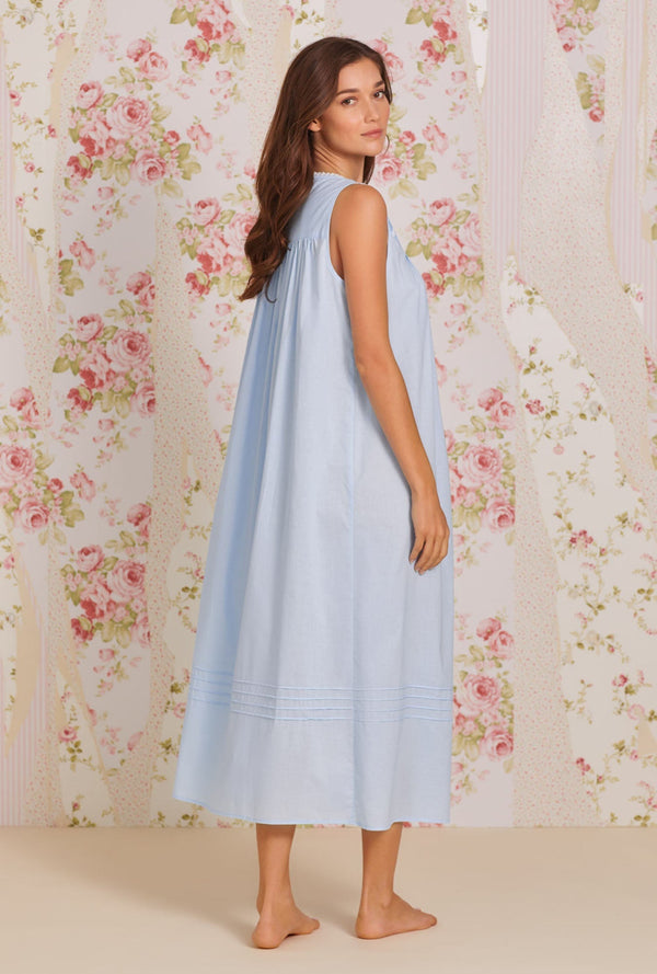 Eileen West Lawn Cotton Nightgown - Poetic