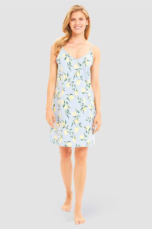 Rosch Cotton Lemon Print Stappy Nightgown