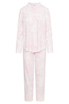Pastel Floral Cotton Pajamas