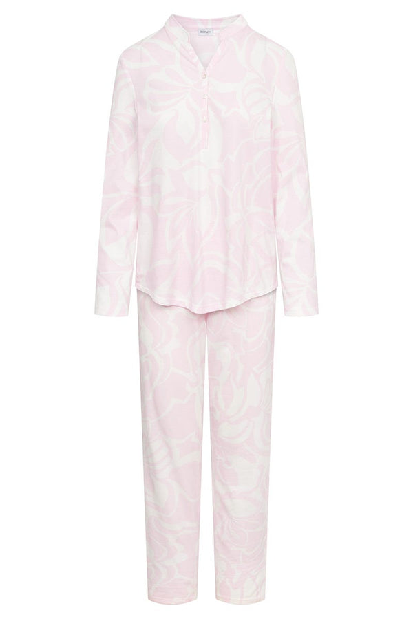 Pastel Floral Cotton Pajamas