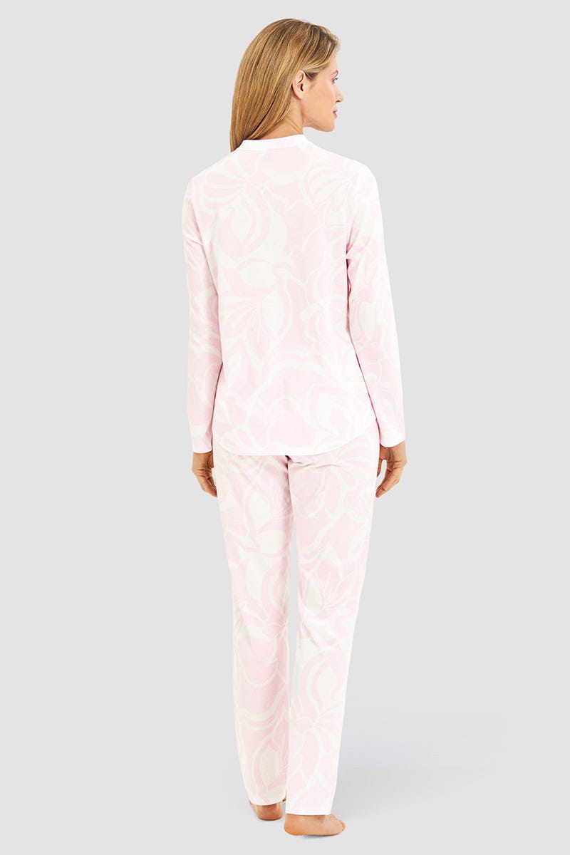 Pastel Floral Cotton Pajamas