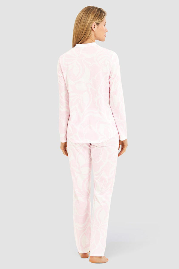 Pastel Floral Cotton Pajamas