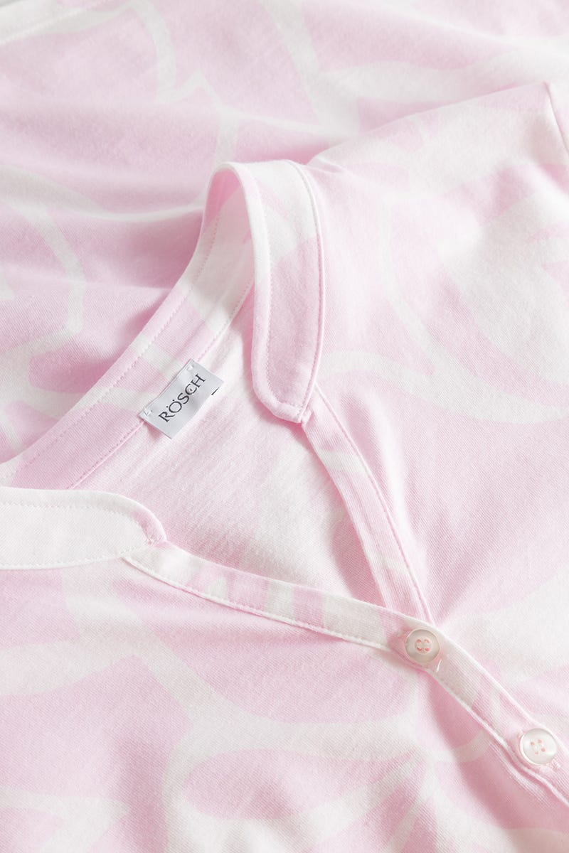 Pastel Floral Cotton Pajamas