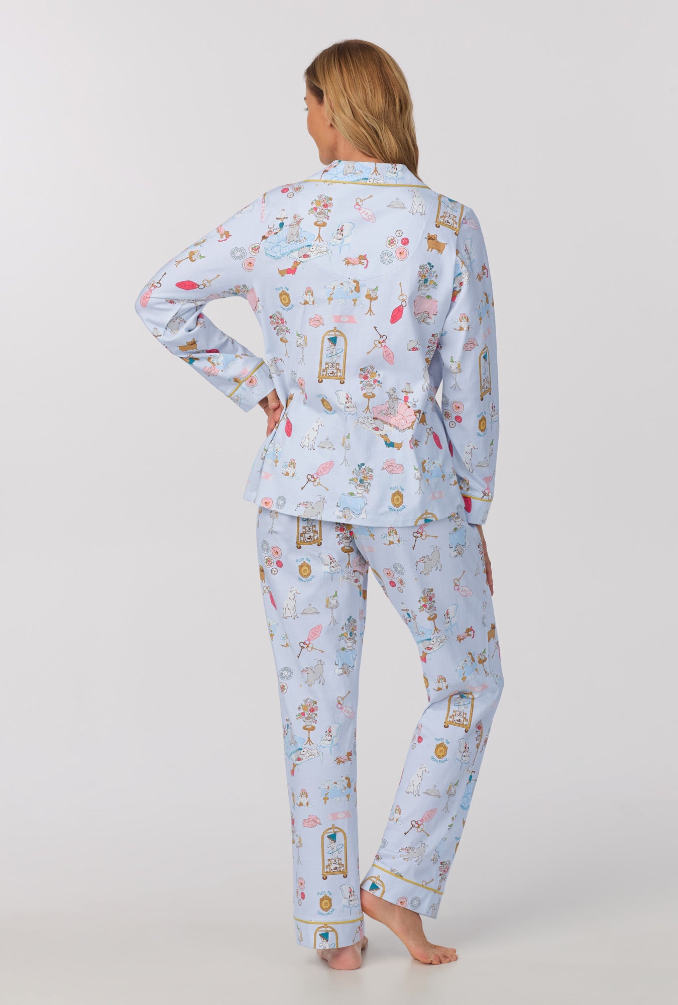 Bedhead  Organic Cotton Pajamas - Penthouse Pups