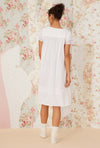 Portofino Waltz Lawn Cotton Nightgown by Eileen West Couture