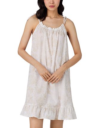 Lauren by Ralph Lauren Lawn Cotton Nightgown