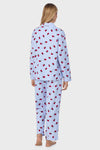 Lanz of Salzburg Cotton Flannel Pajama - Cardinals