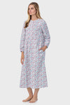 Lanz of Salzburg  Cotton Flannel Nightgown