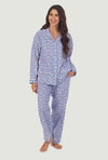 Lanz of Salzburg Cotton Flannel Pajama - Classic Tyrolean