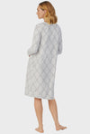 Icy Damask Fleece Nightgown