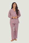 Lanz of Salzburg Cotton Flannel Pajama - Classic Tyrolean