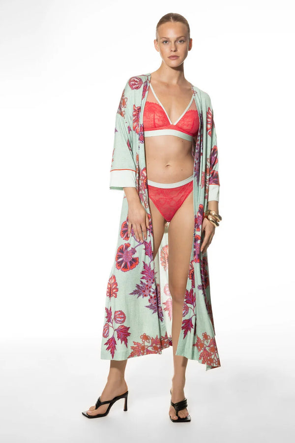 Mey Haylie Modal Kimono