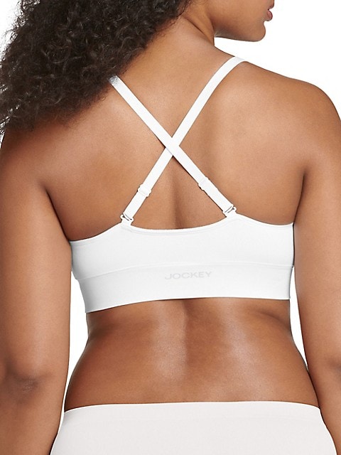 Jockey Light Lift Seamfree Convertible Straps Bralette