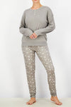 Kensie Jersey Knit Lounge Pajamas