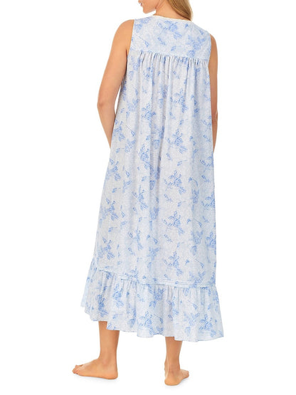 Eileen West Lawn Cotton Nightgown Laurel Canyon Roses "Eileen"