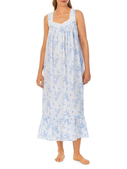 Eileen West Lawn Cotton Nightgown Laurel Canyon Roses "Eileen"