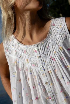 Eileen West Lawn Cotton Nightgown - Poetic