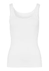 HANRO Cotton Seamless Round Neck Cotton Tank Top