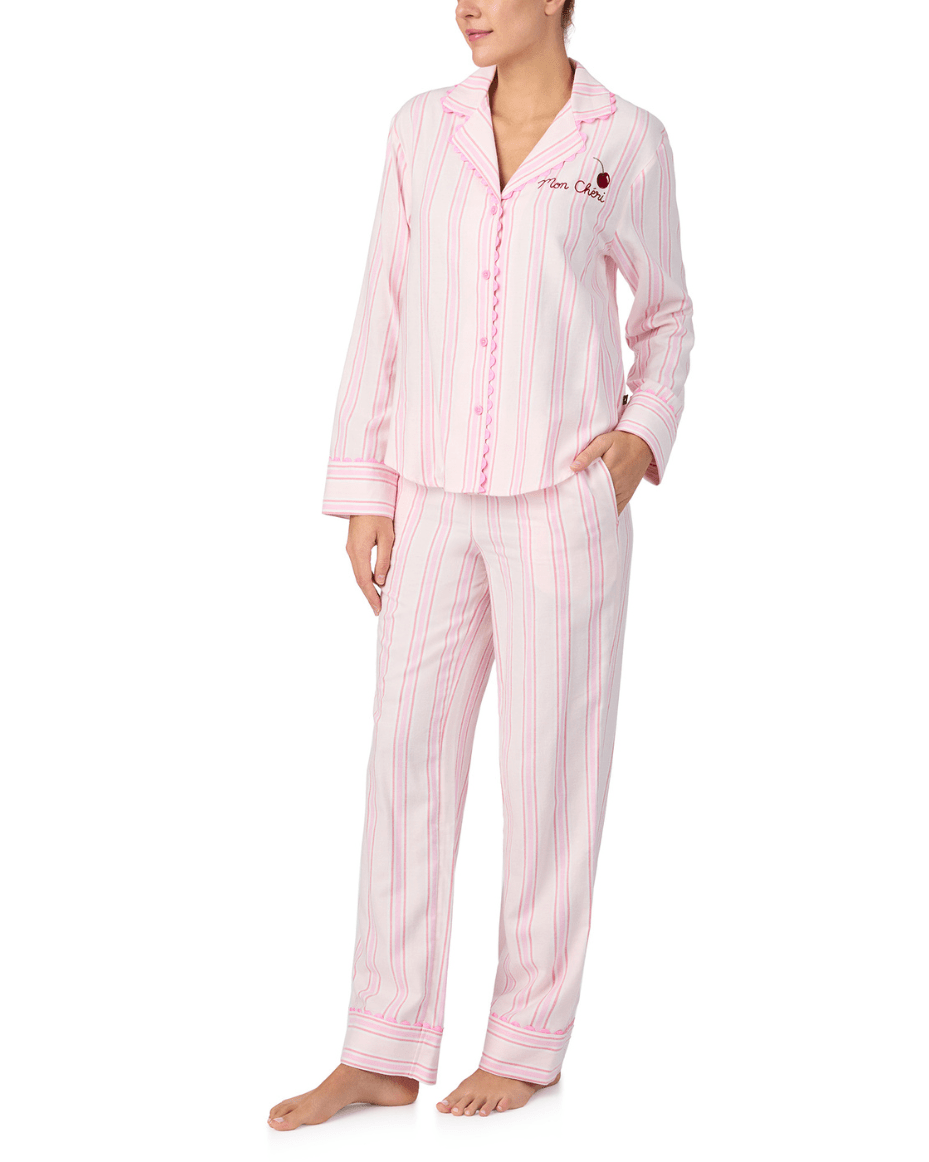 Kate Spade New York Mon Cherie Flannel Pajamas