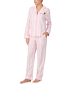 Kate Spade New York Mon Cherie Flannel Pajamas