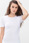 Mey Noblesse No Side Seams Pima Cotton Short-Sleeved T-Shirt